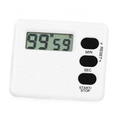 KH-TM013 New Model LCD Digital 99 Minute Mini Countdown Kitchen Alarm Timer With Magnet