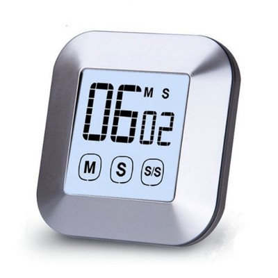 KH-TM005 Kitchen Small Touch Screen Count Down/up Digital Timer With magnetic