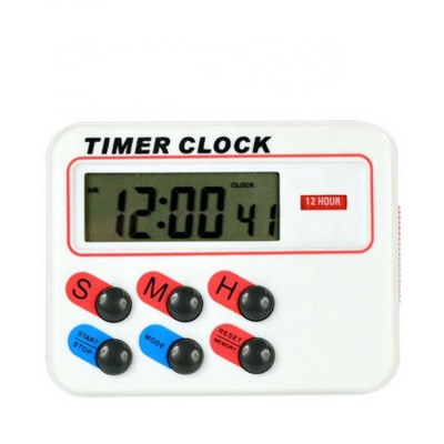 KH-TM015 12/24 Hours Memory Function Kitchen Cooking Digital LCD Sport Countdown Clock Timer