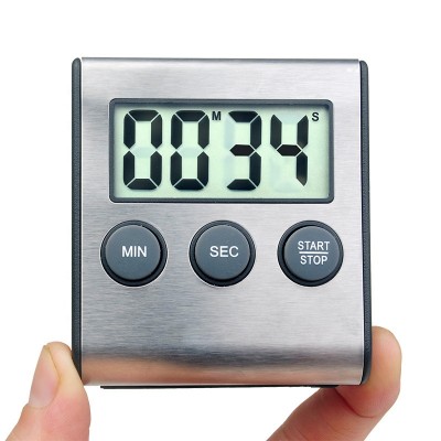 KH-TM003 High Quality Wholesale Large LCD Digital Countdown Magnetic Kitchen Cooking Timer