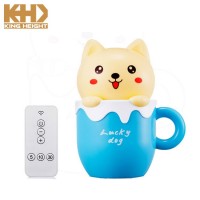 KH-NL013 KING HEIGHT Home Decoration Items Weddings Pretty Cute Cartoon Dog LED Night Light