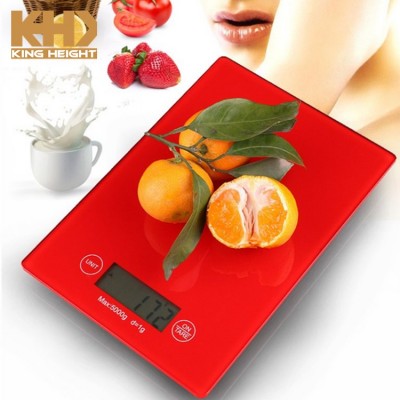 KH-SC002 King Height CE RoHS Hydration Monitor Household Human Electronic Analog 5KG Digital Weighing Scale for Fruits