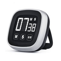 KH-TM002 Touch Screen Mini Countdown Magnetic Kitchen Digital Timer with Backlight