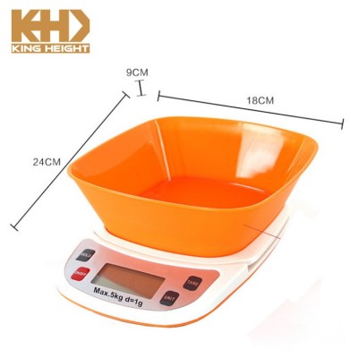 KH-SC013 King Height Electronic Aquatronic Food Cheap Mechanical Smart Kitchen Scale with Low Price