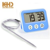 KH-TH004 KING HEIGHT China Manufacturer Promotion Temperature Jumbo LCD Digital Meat Thermometer