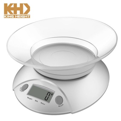 KH-SC008 Water Milk Volume Conversion Digital Food Fruit Vegetable Weighing Scale