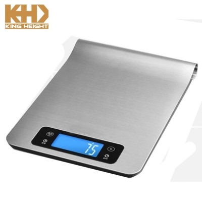 KH-SC005 Digital Multi-function Kitchen Food Scale Elegant Brushed Stainless Steel with Special Hang-able