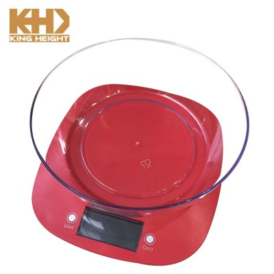 KH-SC007 King Height 2018 Bulk Electric Food Amazon Best Selling Kitchen Weight Scale