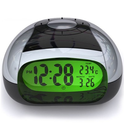 KH-CL013 Digital Temperature Dementia Calendar Talking Clock With LCD Display