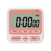 KH-TM014 Quality Electronic Digital Alarm Clock Magnetic Countdown Kitchen Timer With Flash Light