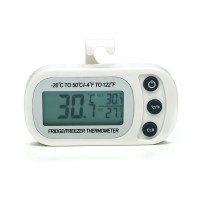 KH-TH021 Small Mini Digital Promotional Magnetic Waterproof Household Refrigerator Freezer Thermometer for Fridge